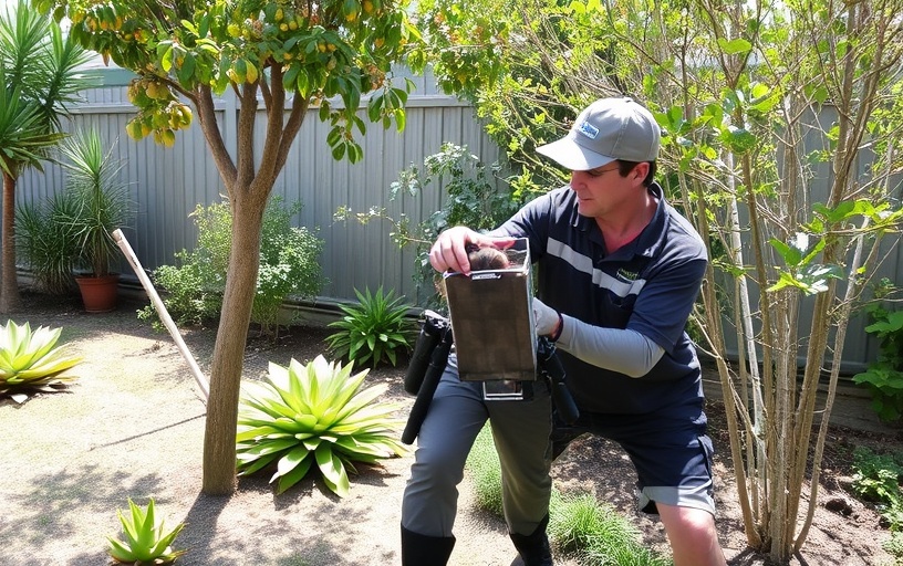 Backyard Possum Removal in Ivanhoe
