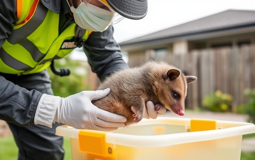 Dead Possum Removal in Ivanhoe