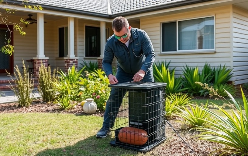 Residential Possum Removal in Ivanhoe