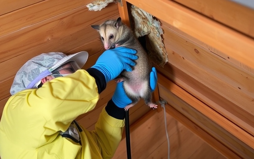Roof & Ceiling Possum Removal in Ivanhoe